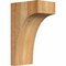 Ekena Millwork Huntington Rough Sawn Corbel, Western Red Cedar, 4"W x 6"D x 10"H COR04X06X10HUN00RWR - alternate 1